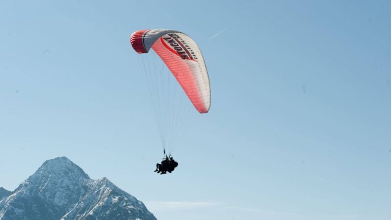 Mayrhofen: Paragliding Flight Experience Over Mountains - FAQ