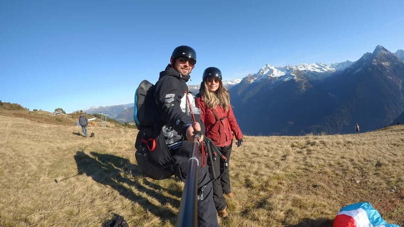 Mayrhofen: Private Paragliding Flight - All Levels - Freedom - Key Points