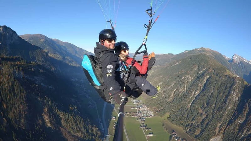 Mayrhofen: Private Paragliding Flight - All Levels - Freedom - What to Expect from Your Paragliding Adventure