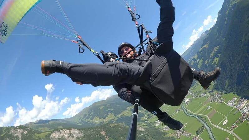 Mayrhofen: Private Paragliding Flight - All Levels - Freedom - Considerations and Practical Tips