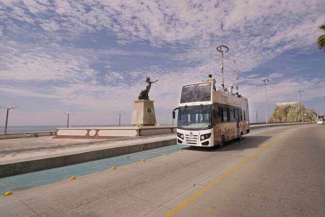 MAZALIFE City Tour Scenic Mazatlán Ride on a Double Decker Bus - The Experience: A Closer Look