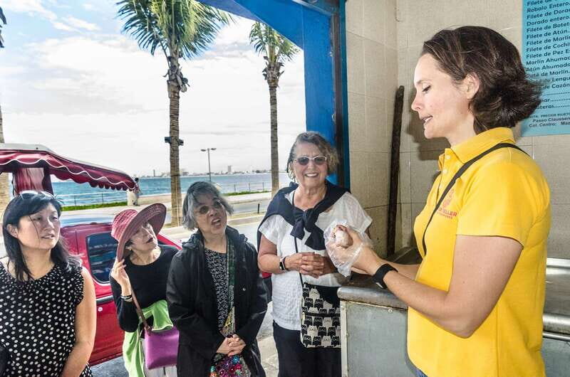 Mazatlan: Barrio Bites Tour in a Traditional Taxi - Logistics and Practical Details