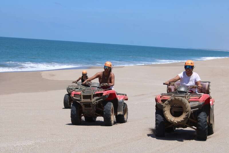 Mazatlán: Beach & Jungle ATV Tour w/ Lunch & Tequila Tasting - FAQs