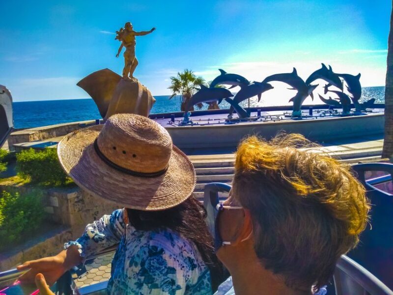 Mazatlán: Double-Decker Bus, Cliff Diving & Walking Tour - Key Points