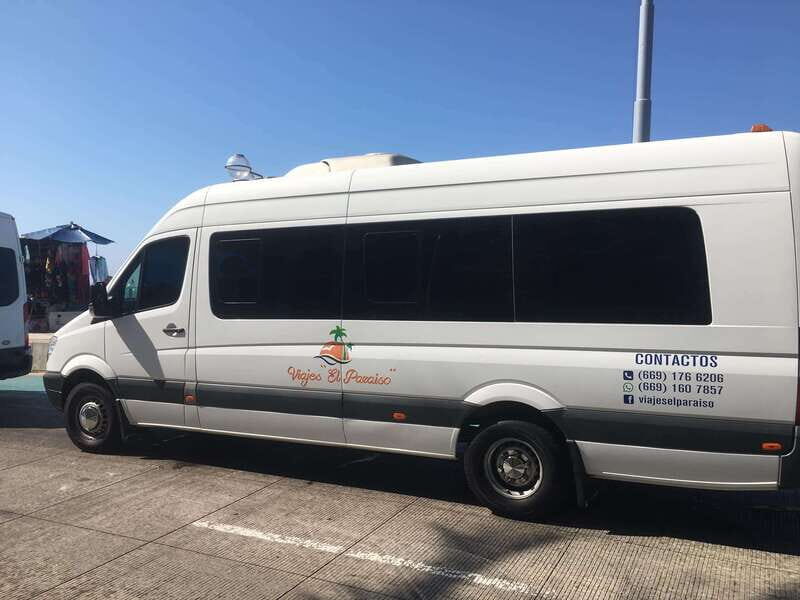 Mazatlan: Private van for 5 to 17 People - Practical Considerations