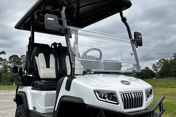 McKinney Golf Cart Rental Explore at Your Own Pace - Why This Golf Cart Rental Stands Out