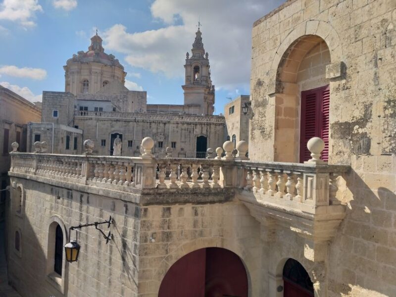 Mdina and Rabat Private Walking Tour with local pastizzi - The Experience of the Tour