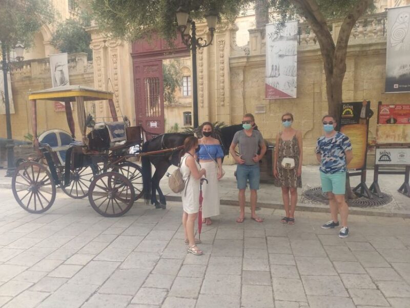 Mdina and Rabat Private Walking Tour with local pastizzi - FAQ