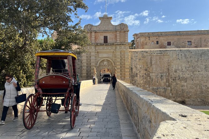 Mdina and Rabat Walking Tour inc. Catacombs and St. Paul's Grotto - Carmelite Priory and Chapel of Saint Agatha: the softer religious stops