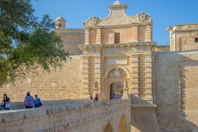 Mdina, Dingli cliffs and San Anton Gardens guided tour - Key Points