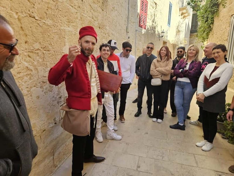 Mdina: Medieval Mayhem 15th-Century Malta Walking Tour - Key Points