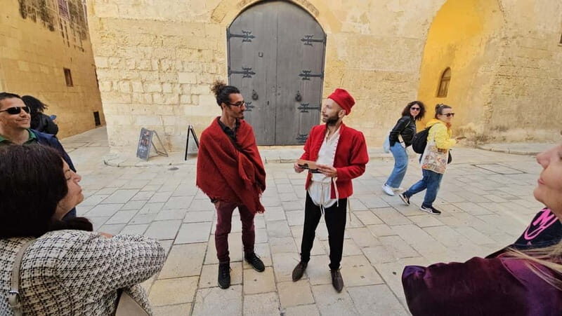 Mdina: Medieval Mayhem 15th-Century Malta Walking Tour - Palazz Vilhena & Triq IL Villegaignon