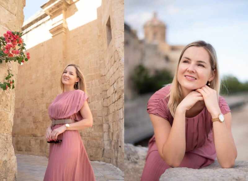 Mdina Professional Photoshoot 45 min over 70 digital Photos - FAQ