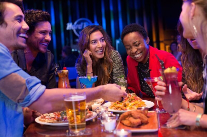 Meal at Hard Rock Cafe New York Times Square - The Bottom Line