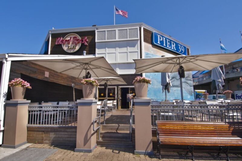 Meal at Hard Rock Cafe San Francisco at Pier 39 - FAQ