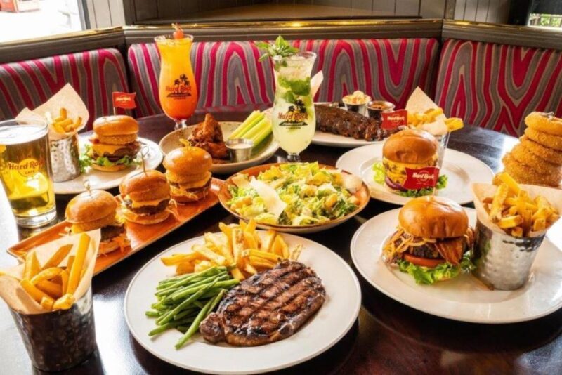 Meal at the Hard Rock Cafe Baltimore - Cost and Value Considerations