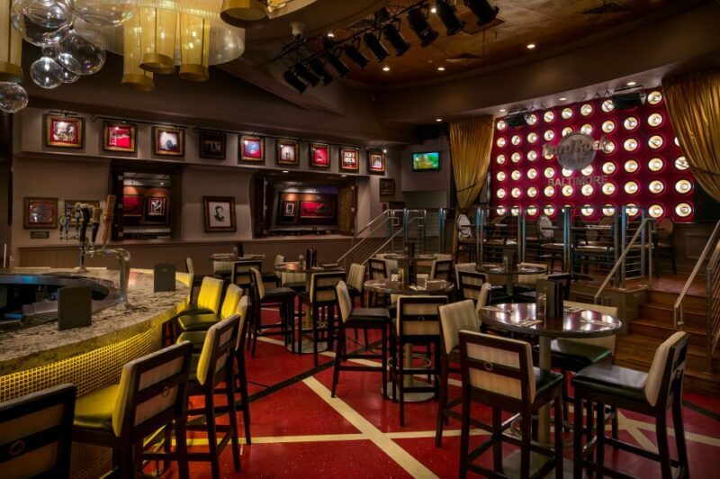Meal at the Hard Rock Cafe Baltimore - FAQ