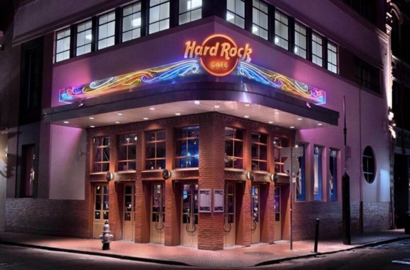 Meal at the Hard Rock Cafe New Orleans - FAQ