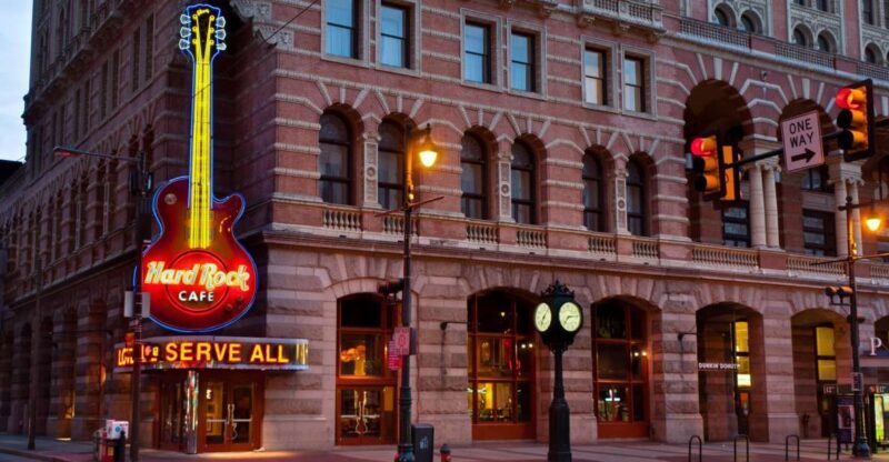 Meal at the Hard Rock Cafe Philadelphia - Frequently Asked Questions