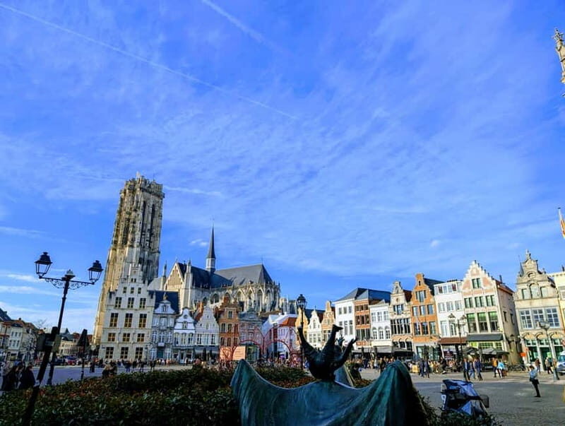 Mechelen: Guided Walking Tour - Key Points