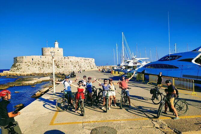 Mediaeval Rhodes E-bike Highlights Photo Tour Morning/Sunset - Exploring Rhodes by E-bike: What to Expect