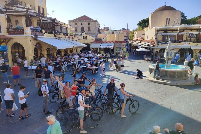 Mediaeval Rhodes E-bike Highlights Photo Tour Morning/Sunset - The Downside: Things to Keep in Mind