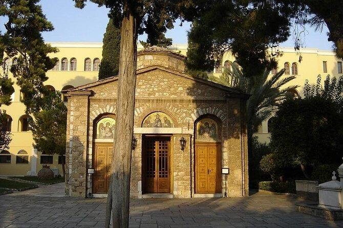 Medieval Athens Walking Tour with Late Lunch and Wine - The Itinerary Breakdown: What You Can Expect