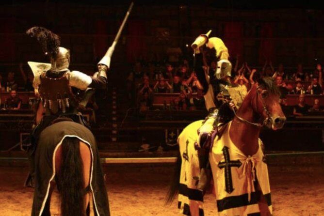 Medieval Banquet and Tournament with return transport - FAQ About the Medieval Banquet and Tournament