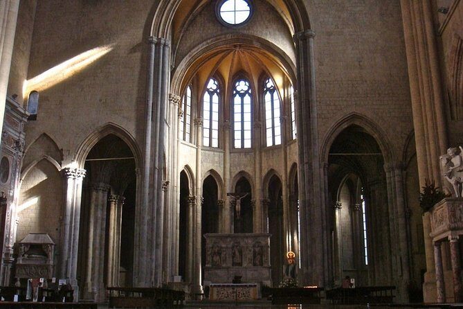 Medieval Naples Private Walking Tour with Gothic Treasures - Frequently Asked Questions