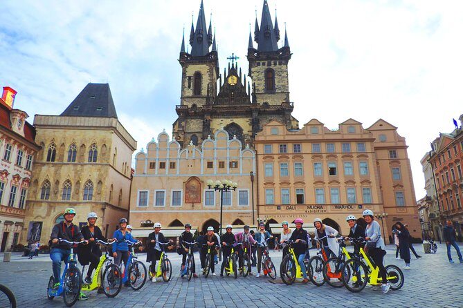 Medieval Prague - E-Bike / E-Scooter City Tour - A Thorough Look at the Prague E-Bike Experience