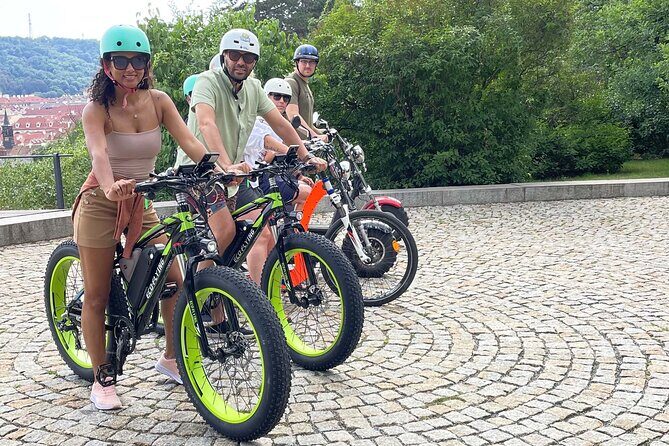 Medieval Prague - E-Bike / E-Scooter City Tour - What Are the Downsides?