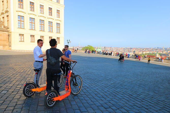 Medieval Prague - E-Bike / E-Scooter City Tour - Frequently Asked Questions
