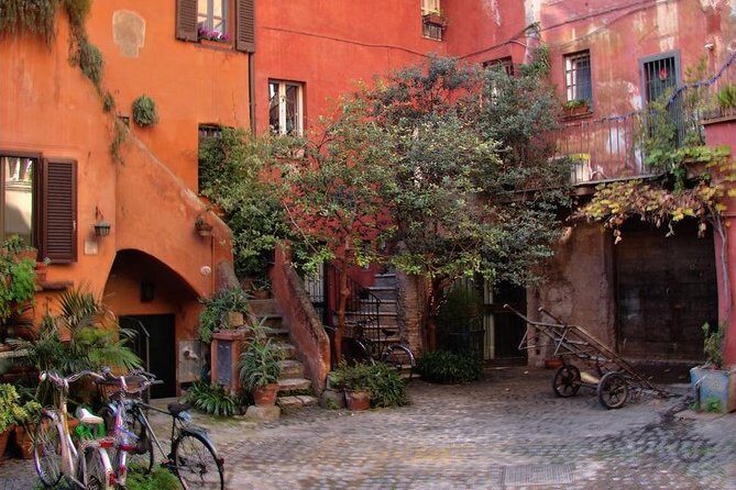 Medieval Rome & trastevere walking tour w/personal tour guide - Exploring the Itinerary in Detail