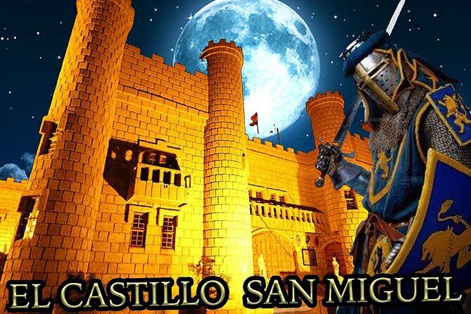 Medieval San Miguel castle with dinner-Show in South Tenerife - Experience a Night of Medieval Entertainment at San Miguel Castle, South Tenerife