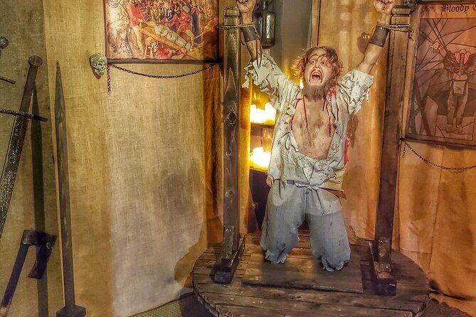 Medieval Torture Museum Ticket with Audio Guide and Ghost Hunting - Practical Details and Tips