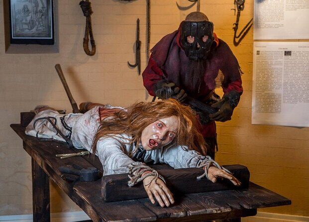 Medieval Torture Museum with Ghost Hunting and Tiny Art Gallery - What to Expect from the Tour