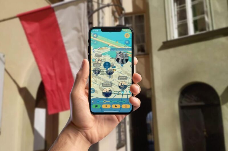 Medieval Warsaw Walking Tour with Smartphone App - A Closer Look at the Experience