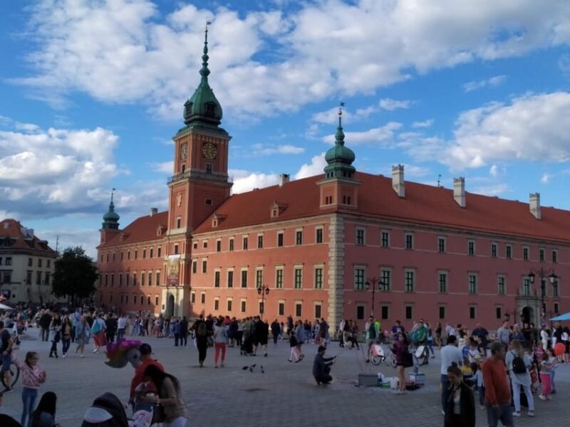 Medieval Warsaw Walking Tour with Smartphone App - Pros and Cons Based on Real Experiences