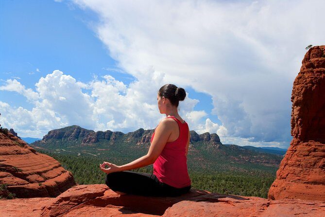 Meditate in the Sedona Vortex Energy - Key Points