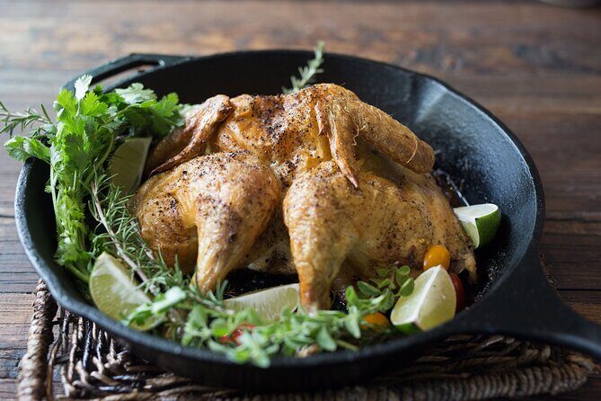 Mediterranean Paella Class in Tampa (Includes 4-Course Meal) - The Meal and the Experience