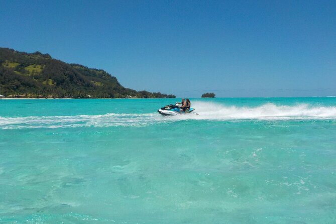 Medium Magical Combo in Moorea of 2 hours of Jetski and 3h30 of Quad - The Sum Up