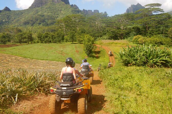 Medium Magical Combo in Moorea of 2 hours of Jetski and 3h30 of Quad - FAQ