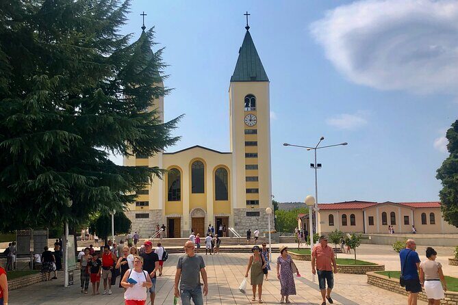 Medjugorje Private Day Trip from Dubrovnik + Kravice Waterfalls - Key Points