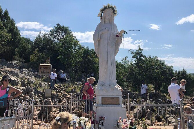 Medjugorje Private Day Trip from Dubrovnik + Kravice Waterfalls - Medjugorje: Spiritual and Cultural Highlights