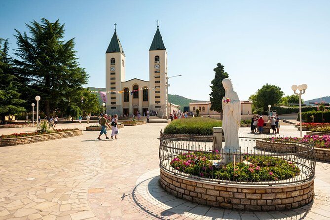 Medjugorje - Private Excursion from Dubrovnik with Mercedes Vehicle - The Value of a Private Tour