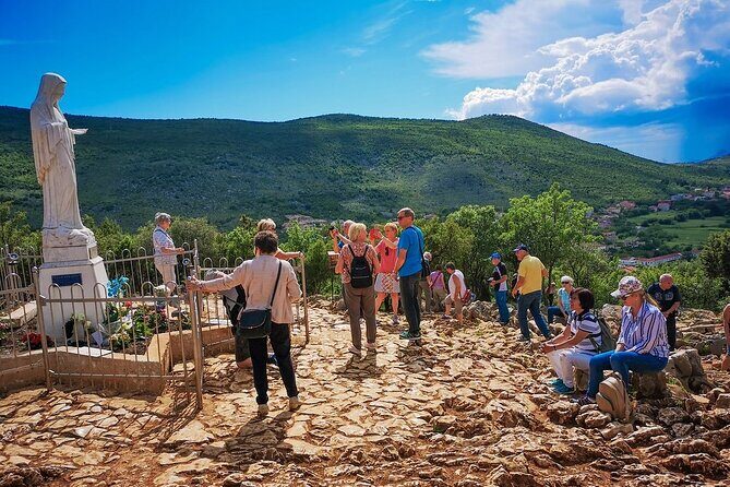 Medjugorje - Private Excursion from Dubrovnik with Mercedes Vehicle - Timing and Logistics