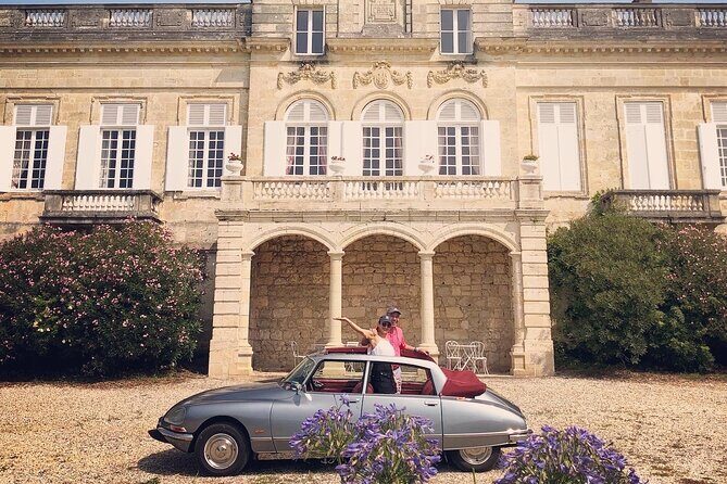 Médoc luxury wine trip from Bordeaux - Citroën DS Limousine Convertible - The Value of This Experience
