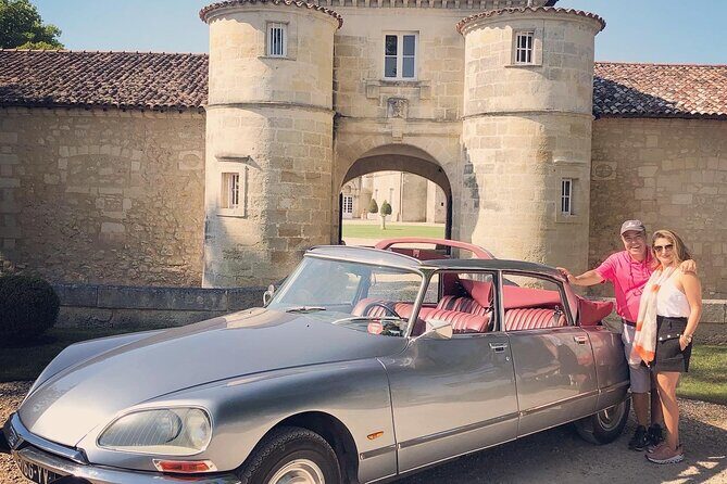 Médoc luxury wine trip from Bordeaux - Citroën DS Limousine Convertible - Who Will Love This Tour?