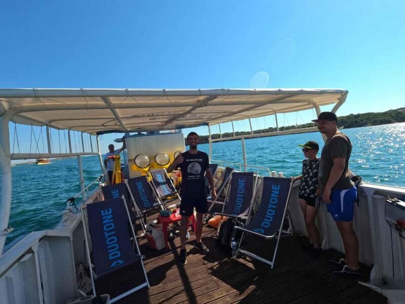 Medulin: Private Boat Tour with Drinks and Snacks - The Bottom Line