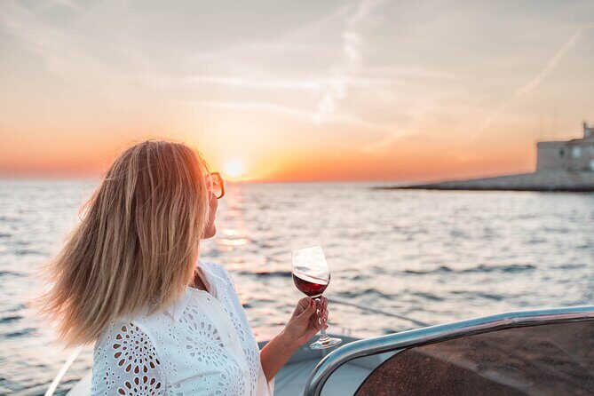 Medulin: Private Sunset Boat Cruise with Wine Tasting - The Value of This Experience